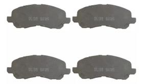 Pastilha Dianteira Lancer Outlander 2011... Airtrek 2002...