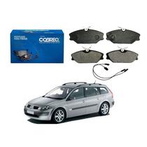 Pastilha Dianteira Megane Grand Tour 1.6 2.0 2007 A 2013 Pastilha Dianteira Megane Grand Tour 1.6 2.0 2007 A 2013