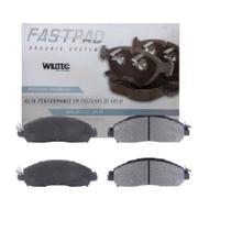 Pastilha Dianteira Nissan Nissan Frontier LE CD 4x4 2.3