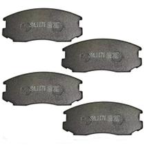 Pastilha Dianteira Para Colt 1.3, Lancer 1.6, Minica e Mirage