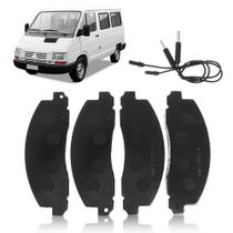 Pastilha dianteira renault trafic 1994 a 2002