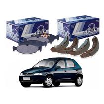 Pastilha Dianteira Sapata Celta 1.4 2003 A 2007 Pastilha Dianteira Sapata Celta 1.4 2003 A 2007
