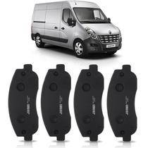 Pastilha dianteira sem sensor renault master 2.3 2014 a 2021