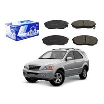 Pastilha Dianteira Sorento 2.4 2.5 3.3 3.5 3.8 2002 A 2009 Pastilha Dianteira Sorento 2.4 2.5 3.3 3.5 3.8 2002 A 2009