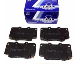 Pastilha Dianteira Toyota Hilux 4X2 - 4X4 2005/2009 Pastilha Dianteira Toyota Hilux 4X2 - 4X4 2005/2009