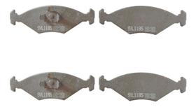 Pastilha Dianteira Uno 84 Ate 97 Premio Elba Fiorino