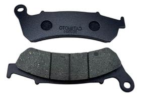 Pastilha dk 150 - dr 160 - chopper 150 - nex 125 dianteiro com freio abs Pastilha dk 150 - dr 160 - chopper 150 - nex 125 dianteiro com freio abs