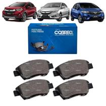 Pastilha do Freio Dianteiro Honda Fit City WRV Pastilha do Freio Dianteiro Honda Fit City WRV