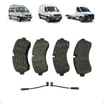 Pastilha do freio dianteiro mercedesbenz sprinter 2012 a 2021 com sensor a0044208220