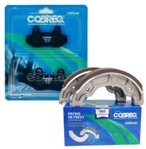 Pastilha e Lona de Freio Cb 300R / Cbx 250 Twister Cobreq Pastilha e Lona de Freio Cb 300R / Cbx 250 Twister Cobreq