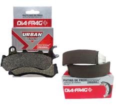 Pastilha e Lona de Freio Pcx 150 Combi Brake 2019 A 2023 Diafrag Pastilha e Lona de Freio Pcx 150 Combi Brake 2019 A 2023 Diafrag