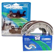 Pastilha e Lona de Freio Shineray Explorer 150 Cobreq