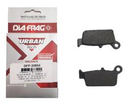 Pastilha falcon/xr/cr 125/500 traseiro organica