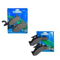 Pastilha Fazer 250 Ate 2015 Traseira E Dianteira Cobreq