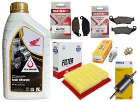 Pastilha, Filtros, Oleo, Vela, Bujão Oleo Xre 190 Sem Cbs