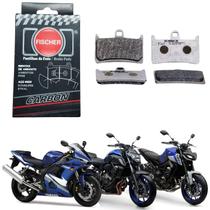 Pastilha Fischer Dianteira Dupla Freio Carbon R6 Mt07 Mt09
