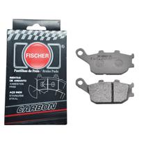 Pastilha Fischer Freio Carbon Dianteira Dragstar Xvs Virago Midnight Star Bolt