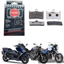 Pastilha Fischer Freio Dianteira Dupla Carbon Xp Tmax Xjr Fz6