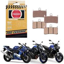 Pastilha Fischer Freio Dianteira Dupla Freio Pro Ceramic R6 Mt07 Mt09