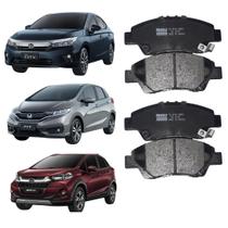 Pastilha Fras-le CITY DX/EXL/EX/LX 1.5 I-VTEC 2014 2021 Pastilha Fras-le CITY DX/EXL/EX/LX 1.5 I-VTEC 2014 2021