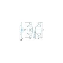 Pastilha Freio 155 1995 a 1997 Jurid HQJ-2066A