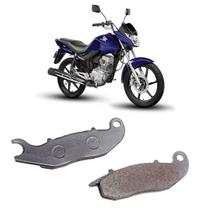 Pastilha freio a disco dianteiro honda titan 150 2009 - TK FREIOS Pastilha freio a disco dianteiro honda titan 150 2009 - TK FREIOS