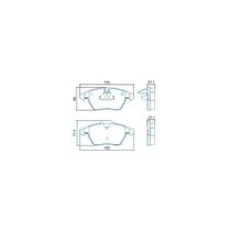 Pastilha Freio A4 Avant 2005 a 2016 HQJ-2208