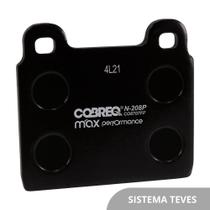 Pastilha Freio Alfa Romeo 1977 a 1987 N-208P