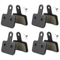 Pastilha Freio Bicicleta MTB Disco Aro 26 27.5 29 Kit 4 Pares Econômico