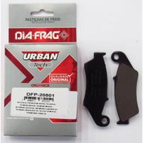 Pastilha Freio Bolt 250 2017 a 2018 DFP-20801 Pastilha Freio Bolt 250 2017 a 2018 DFP-20801