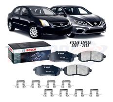 Pastilha Freio Bosch Ceramica Nissan Sentra 2.0 2007 Até 18 Pastilha Freio Bosch Ceramica Nissan Sentra 2.0 2007 Até 18