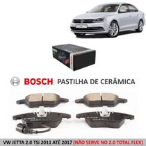 Pastilha freio bosch volkswagen jetta 2.0 tsi 2011 até 2016