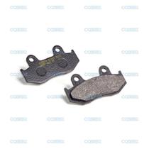 Pastilha Freio Burgman 400 1999 a 2014 Cobreq N-909