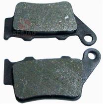 Pastilha Freio Cb 500 97/05 Xt 660 Bmw 650 800 Traseira Fabreck