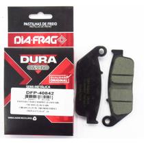 Pastilha Freio Cb 600F Hornet 2004 a 2016 DFP-40842 Pastilha Freio Cb 600F Hornet 2004 a 2016 DFP-40842