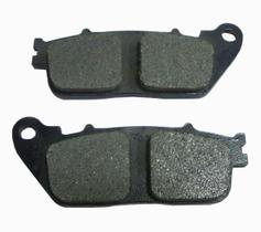 Pastilha Freio Cb1000 C/abs S/abs Vrf 1200 Traseira Diafrag