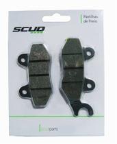 Pastilha Freio Cbx250 Twister Cb300 Ninja 250 300 Ybr Fazer Riva Apache150 Web100 Dianteira Scud