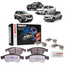 Pastilha Freio Cerâmica Captur Duster Fluence Oroch Sandero