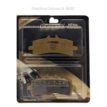 Pastilha Freio Cerâmica Dianteira Cobreq N-1813C S1000RR HP4 Panigale GSX-R RC8 H2 R Pastilha Freio Cerâmica Dianteira Cobreq N-1813C S1000RR HP4 Panigale GSX-R RC8 H2 R