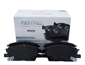 Pastilha Freio Cerâmica Dianteira Equinox 2.0 Turbo 2018 - Willtec Fastpad