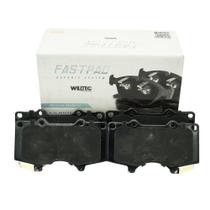 Pastilha Freio Cerâmica Dianteira Hilux 2.7 / 3.0 2009... - Willtec