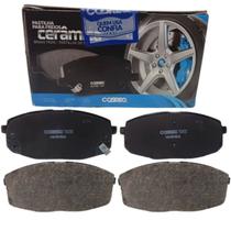 Pastilha freio ceramica dianteira - sistema mando