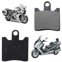 Pastilha Freio Ceramica Dianteira - Suzuki An 250 Burgman 1998 A 2006 / Suzuki An 400 Burgman 1999 A 2006 / Triumph 1200 Trophy 2013 A 2015 / Yamaha F