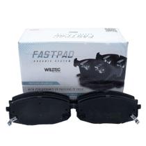 Pastilha Freio Cerâmica Hyundai Cretta Atittude Pulse - Willtec Fastpad