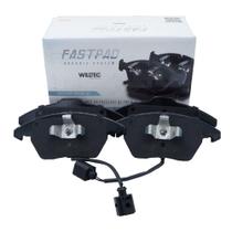 Pastilha Freio Cerâmica Tiguan Jetta Audi A3 Tt Passat Golf - Willtec Fastpad