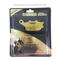 Pastilha Freio Cerâmica Traseira Cobreq N-927C Honda Yamaha Kawasaki Suzuki Pastilha Freio Cerâmica Traseira Cobreq N-927C Honda Yamaha Kawasaki Suzuki