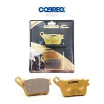 Pastilha Freio Cerâmica Traseira Cobreq N-962C Hornet CBR1000RR CBR600RR ZX10 ZX6 R1 GSX-R GSX-S Pastilha Freio Cerâmica Traseira Cobreq N-962C Hornet CBR1000RR CBR600RR ZX10 ZX6 R1 GSX-R GSX-S