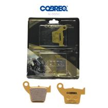Pastilha Freio Cerâmica Traseira Cobreq N-995C CR 125 250 CRF 150 250 450 Pastilha Freio Cerâmica Traseira Cobreq N-995C CR 125 250 CRF 150 250 450