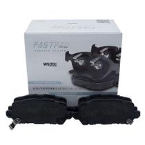 Pastilha Freio Cerâmica Traseira Honda Hrv 2015... - Willtec Fastpad Pastilha Freio Cerâmica Traseira Honda Hrv 2015... - Willtec Fastpad