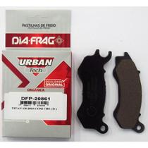 Pastilha Freio Cg 160 Titan 2015 a 2024 DFP-20861 Pastilha Freio Cg 160 Titan 2015 a 2024 DFP-20861
